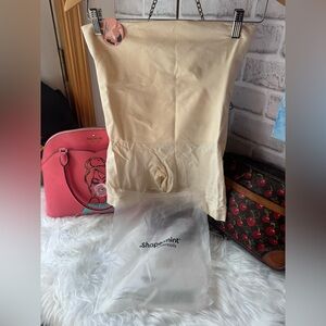Shapermint Beige- Cream Shapewear shorts
